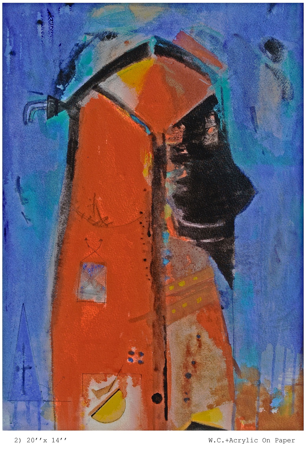 Sw1 Acrylic On Paper 20X14 INC   Available.Jpg