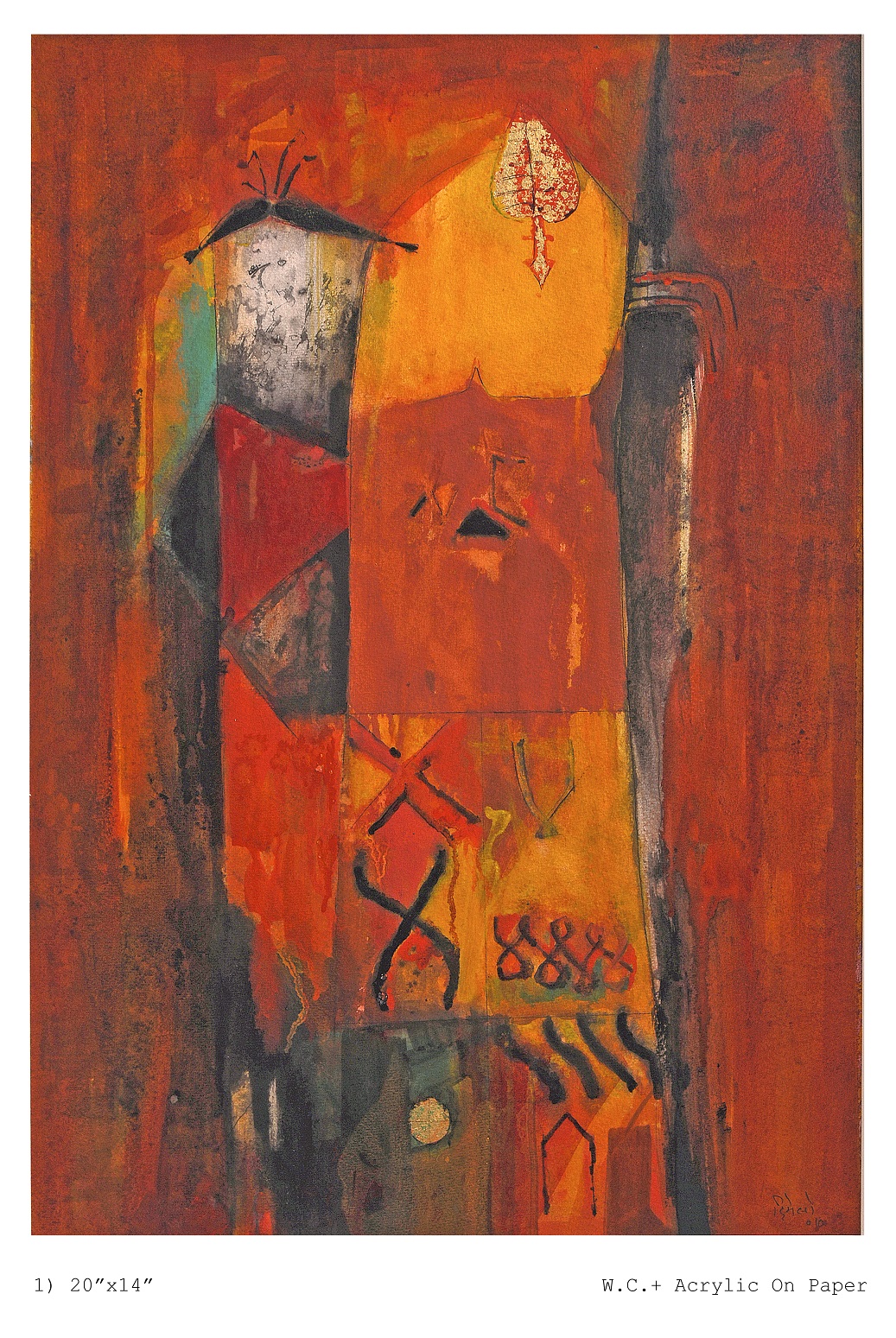 Sw2 Acrylic On Paper 20X14 INC   Available.Jpg