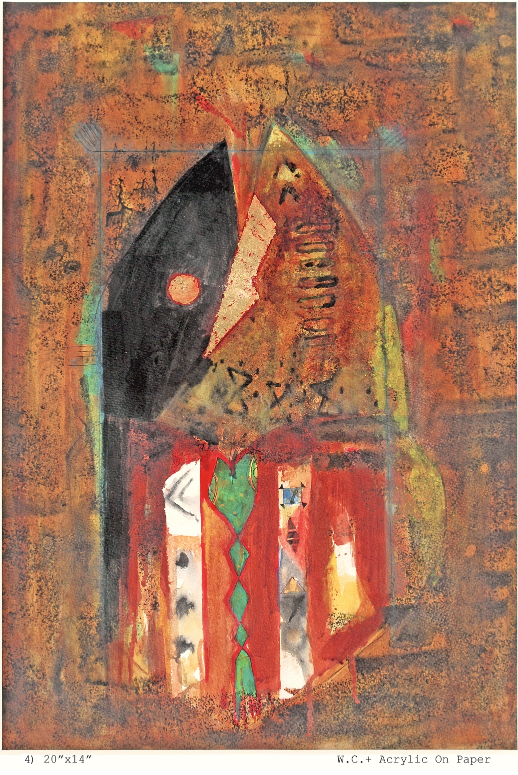 Sw3 Acrylic On Paper 20X14 INC   Available.Jpg