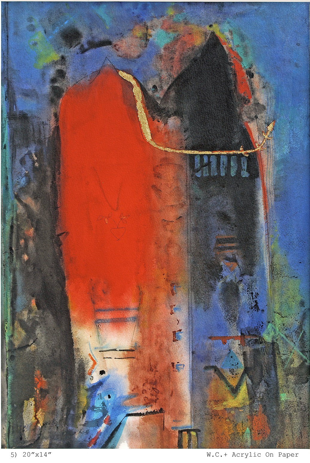 Sw4 Acrylic On Paper 20X14 INC   Available.Jpg