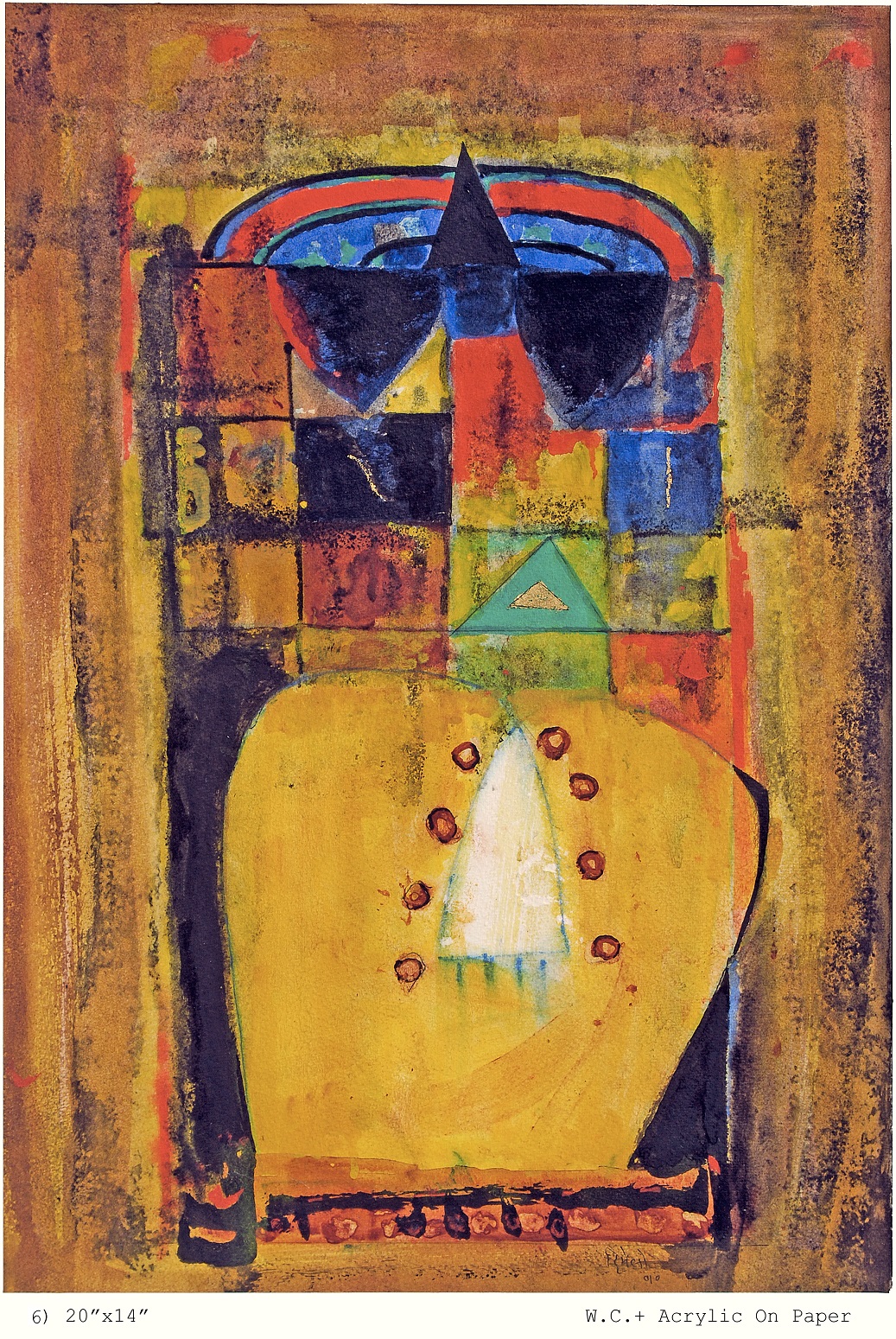 Sw5 Acrylic On Paper 20X14 INC   Available.Jpg